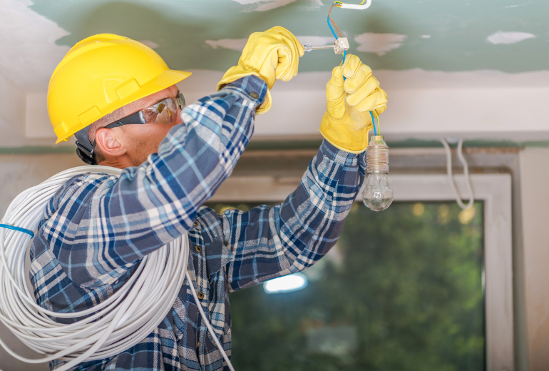 entreprise electricite
